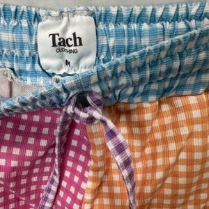 Tach Clothing Osan gingham shorts M